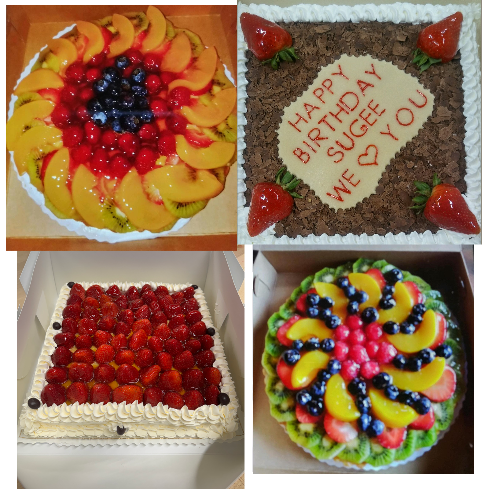 Speciality cake by The French Pastry Shop